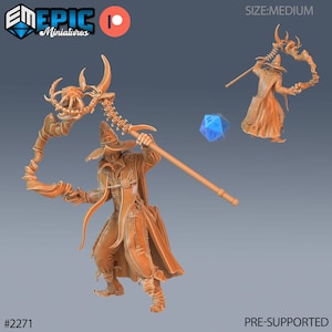 Dark Magician Staff • Arcane Dungeon • EPIC Miniatures | Dungeons and Dragons | Tabletop Games | Wargames | Resin Miniature