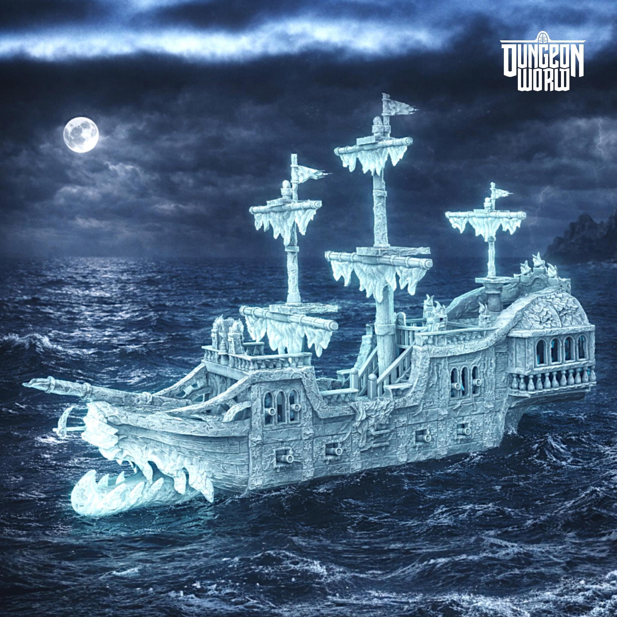 Flying dutchman ship - Etsy 日本