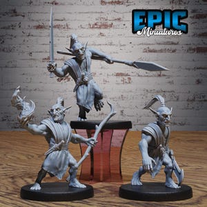 Rage Goblin (3 Poses) • Monster Frenzy • EPIC Miniatures | Dungeons and Dragons | Tabletop Games | Wargames | Resin Miniature