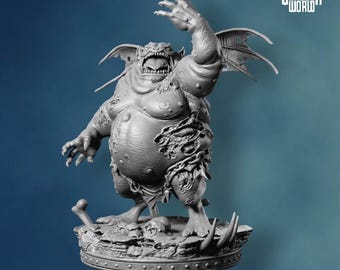 Devil Bargonnon by Primal Collectibles | Dungeons and Dragons | Tabletop Games | Wargames