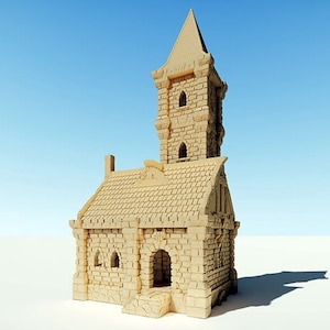 Ulvheim Tower House by Wonderworlds | Dungeons and Dragons | D&D | Wargames | DnD | Tabletop Games | Scatter Terrain