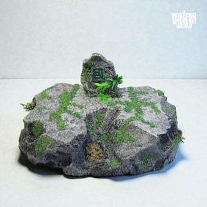 Luogo di Potere Terreno Spargibile Fatto a Mano XPS Schiuma Dungeons and Dragons 15 mm 28 mm 32 mm
