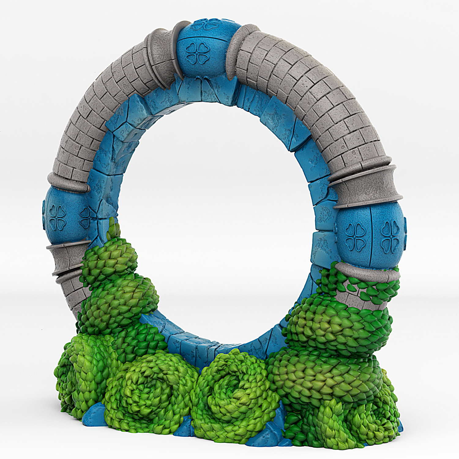 Gate Pathfinder Wonderland Portal Arcane Gate Modular Terrain Dungeons and Dragons ...