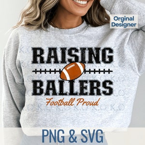 Football Mama Png, Busy Raising ballers png Football mom svg, Football Design, Football Mom shirt Png, Cute Football Mom Design, Game Day