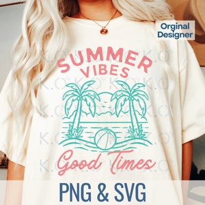 Summer Vibes Png, Beach Sayings Png, Beach Vacation Shirt Svg, Retro Summer Svg, Summer Designs Png, Tropical Png Summer Aesthetic