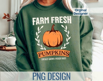 Hey Pumpkin Fall PNG Design, Autumn Gourd (Digital Download)