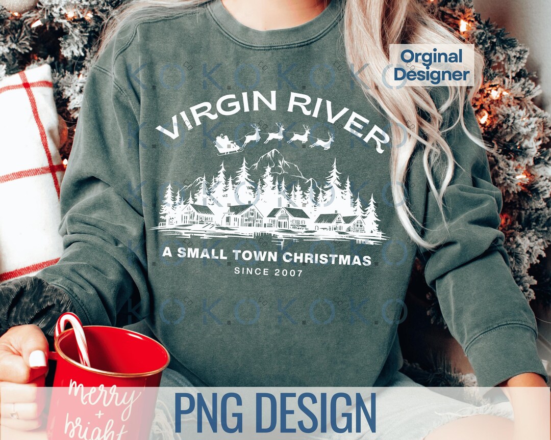 Virgin River Christmas Book Series PNG, Book Lover Gift (digital