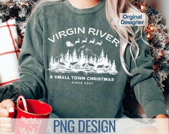 Virgin River Christmas Book Series PNG, Book Lover Gift (Digital Download)