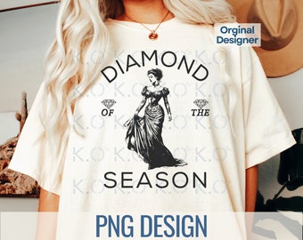 Lady Whistledown PNG, Book Series Design (Digital Download)