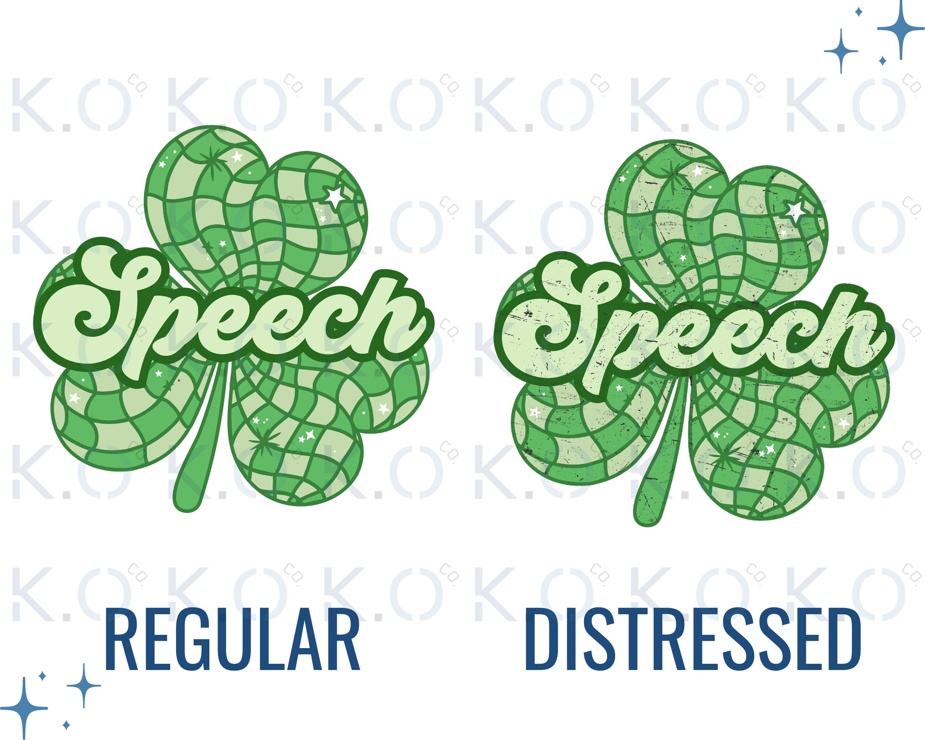 st patricks day speech language activities