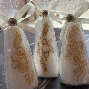 10 Piccoli stampi per zucchero della tradizione marocchina per decorare la tua tavola o come regalo per i tuoi ospiti