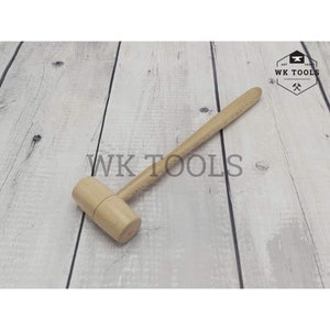 Wooden Hammer Jeweler&#39;s Hammer