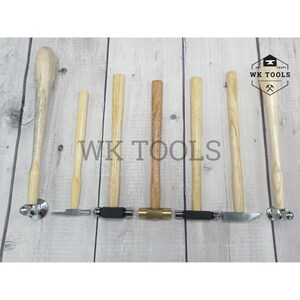 Hammer set 7 jewelry tools jewelry hammer jewelry tool image 4