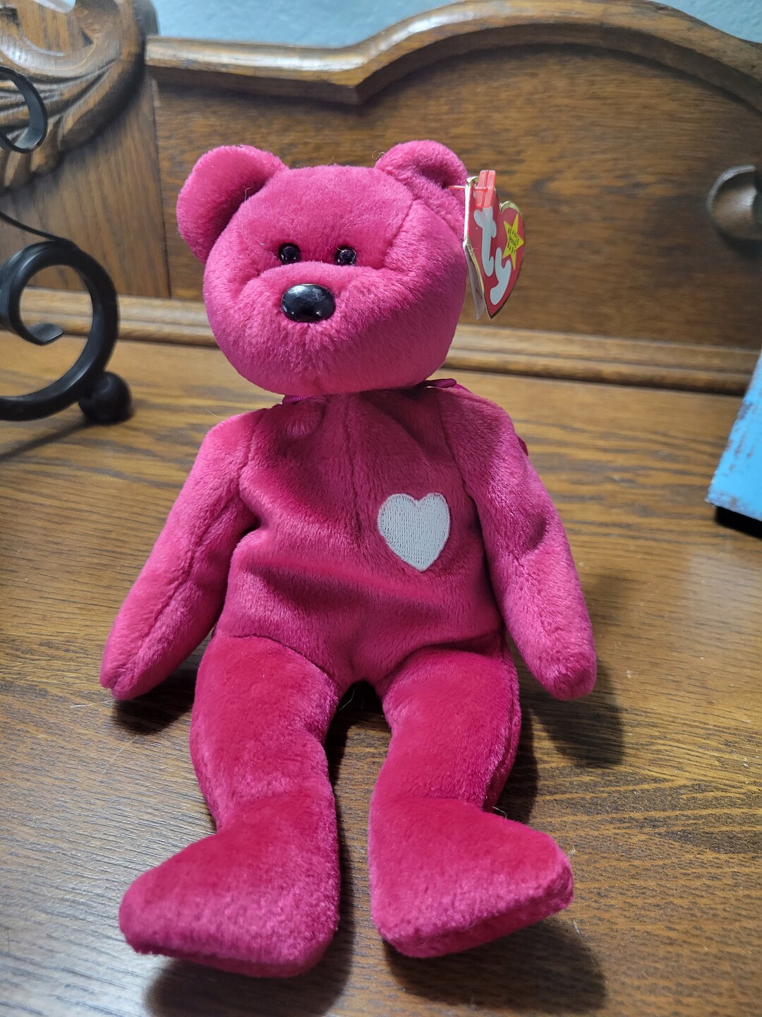 Valentina Beanie Baby rare Multiple Typos - Etsy