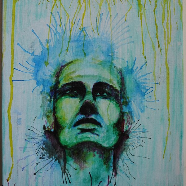 Drip Painting Etsy UK