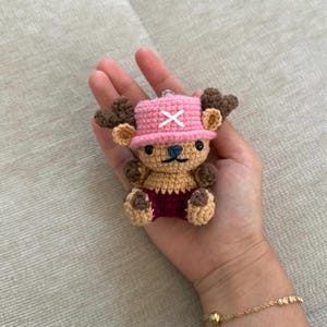 Tony Tony Chopper keychain