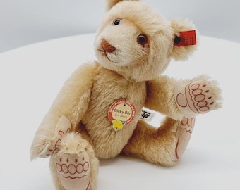 Réplica del oso Steiff Dicky de 1930