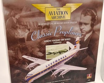 Corgi / 47604 Vickers Viscount 800 Serie Lufthansa 1/144 / NUEVO / OVP/