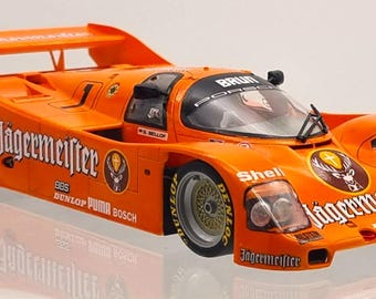 Porsche 956 K Jägermeister Brun Motorsport