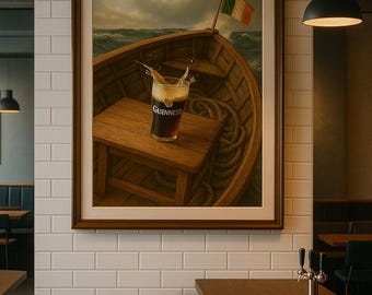 Irish Pub Art - Spirit of Ireland - Printable Wall Art