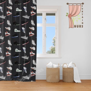 Nike Shower Curtain Etsy UK