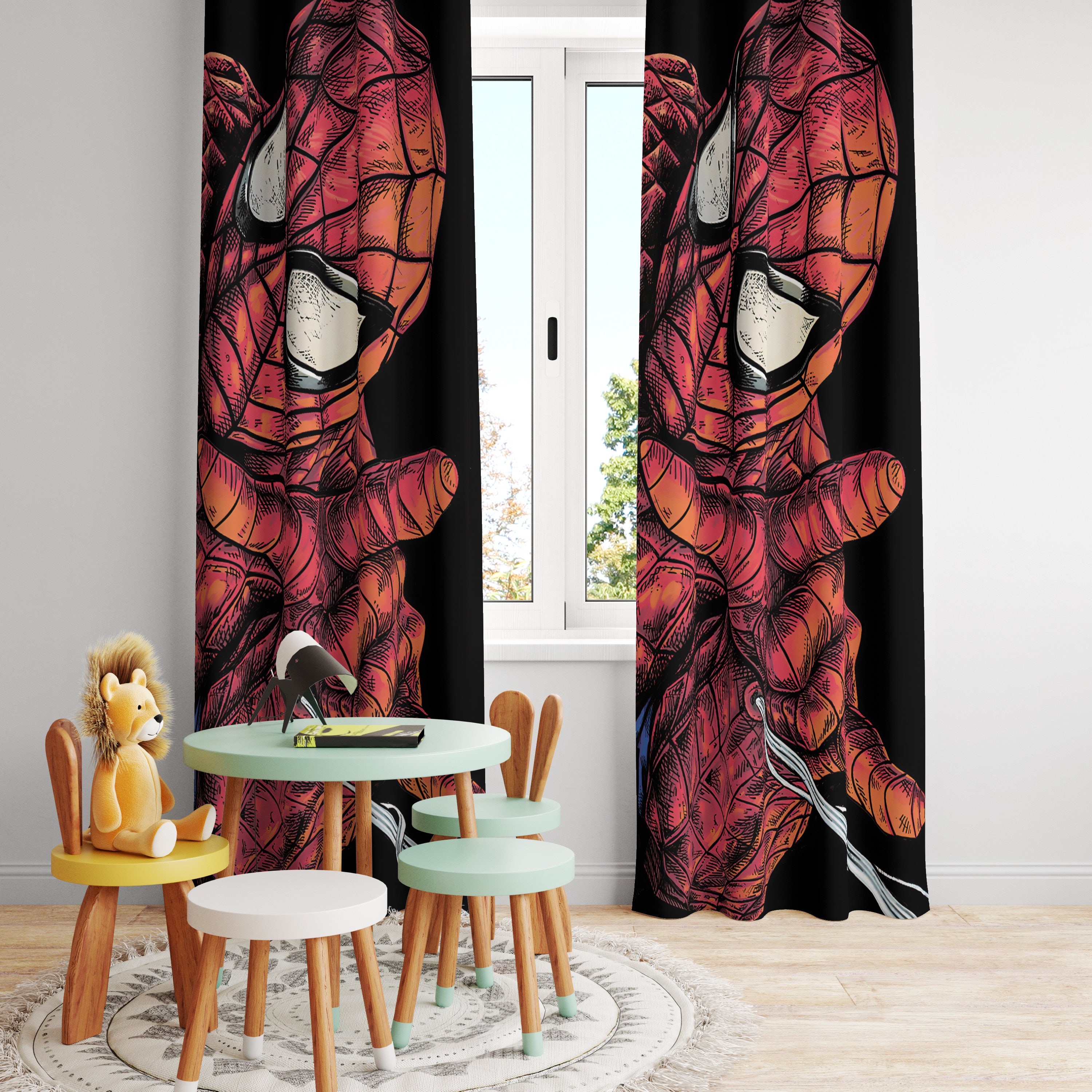 Tenda A Velo Spiderman Marvel - 140x290 Cm, Poliestere, Ufficiale, Per Cameretta - Foto 4