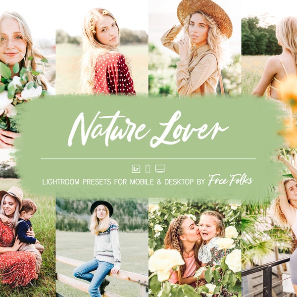 20 Lightroom Presets | Mobile & Desktop | Bright Presets | Natural Presets | Blogger Presets | Creamy Presets | Pastel Presets