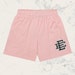 Pink Eric Emanuel EE Basic Short 2022 Summer Casual Shorts Fitness Sweatpants Gym Workout Mesh Sport Shorts Men Woman Vintage Retro
