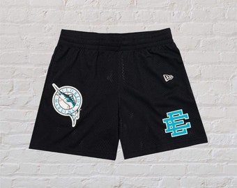 Marlins Eric Emanuel EE Basic Short 2022 Summer Casual Shorts - Etsy