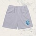 Grey Eric Emanuel EE Basic Short 2022 Summer Casual Shorts Fitness Sweatpants Gym Workout Mesh Sport Shorts Men Woman Vintage Retro