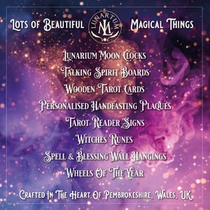 Keltischer Baum des Lebens Wandbehang • Wicca & Pagan Altar Dekoration • Handgefertigte spirituelle Kunst Bild 13