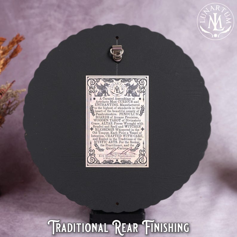 Keltischer Baum des Lebens Wandbehang • Wicca & Pagan Altar Dekoration • Handgefertigte spirituelle Kunst Bild 10