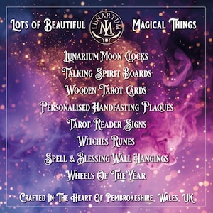Thirteen Witches Runes Set with Victorian Engraved Cover • Handcrafted Professional Wiccan Pagan Altar Tool image 13