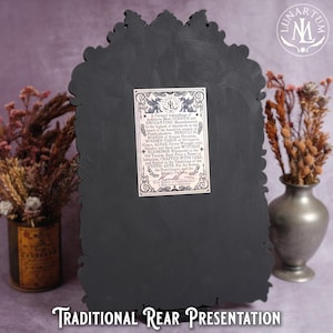 Thirteen Witches Runes Set with Victorian Engraved Cover • Handcrafted Professional Wiccan Pagan Altar Tool image 9