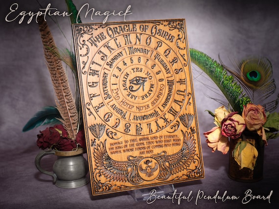 Pendulum Divination Board Scarab Pendulum Divination Board Scarab