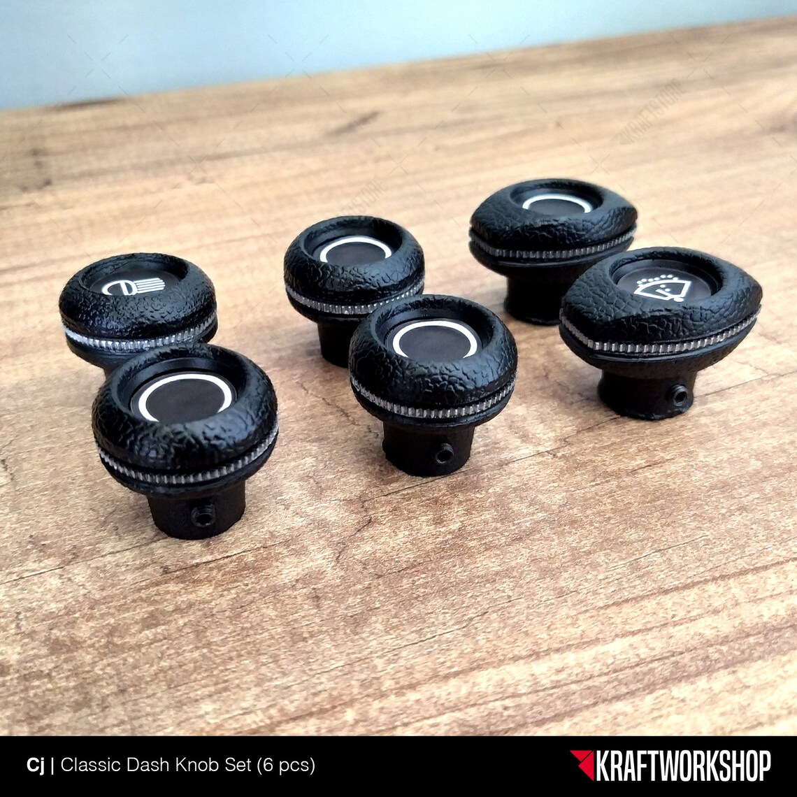 Cj7 Cj5 Cj8 Classic Dash Knobs 19741986 Etsy