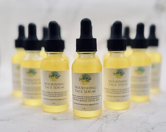 Nourishing Face Serum-essential oil face serum/anti-wrinkle serum