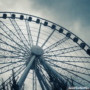 Ferris Wheel Digital Art