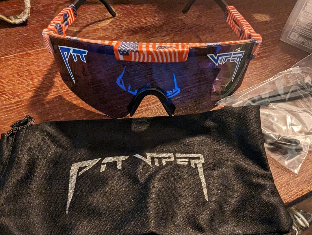 Pits Viper Style American Flag Sunglasses Etsy