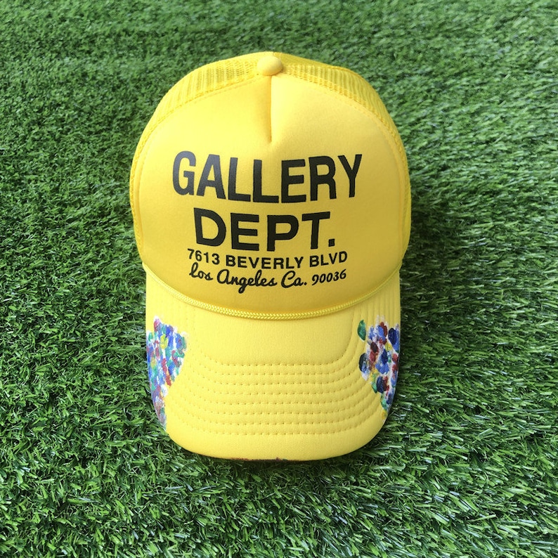 Gallery Dept. Custom Paint Trucker Hat Etsy UK
