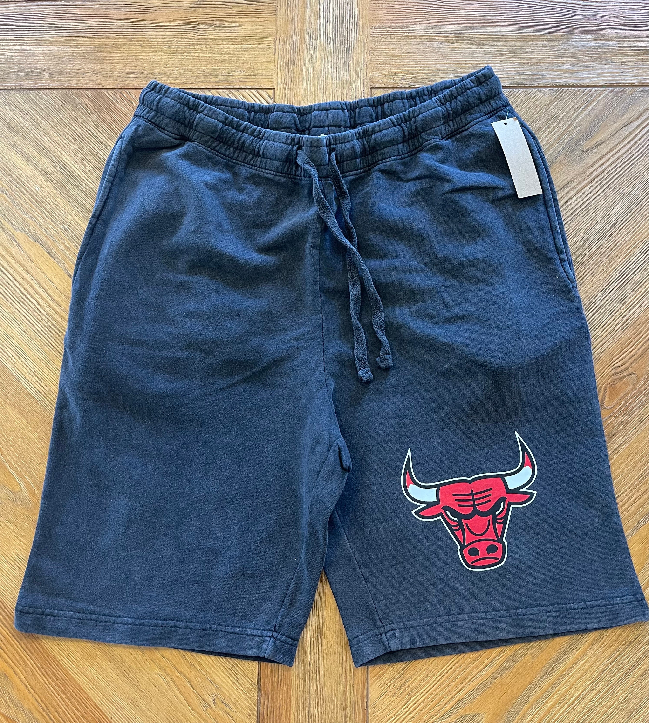 Chicago Bulls Vintage Wash Sweat Shorts