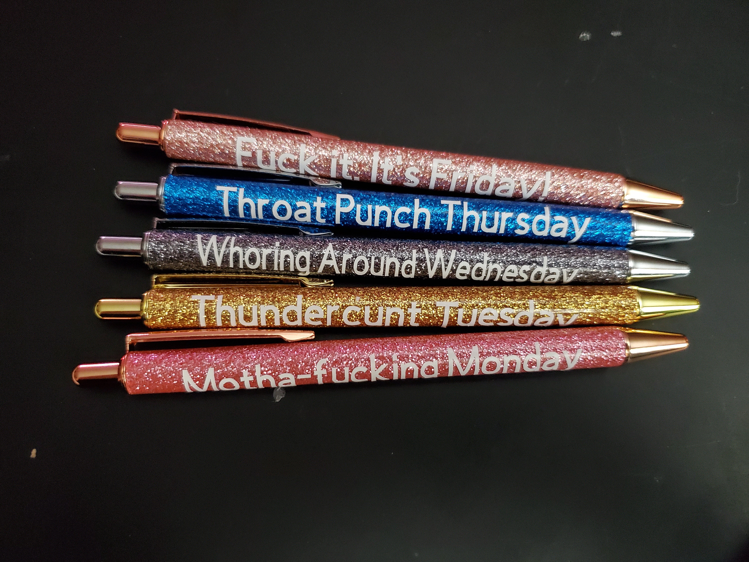 Days of the Week Pen 