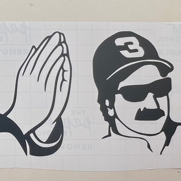 Raise Hell Praise Dale sticker