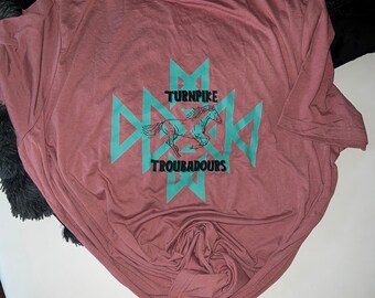 Turnpike Troubadours Crew Neck Tee, BackwoodRedneck Original