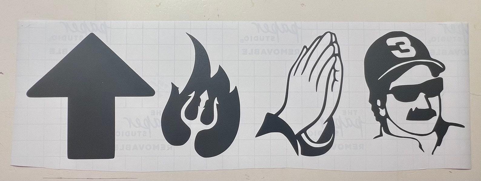 Raise Hell Praise Dale Sticker - Etsy