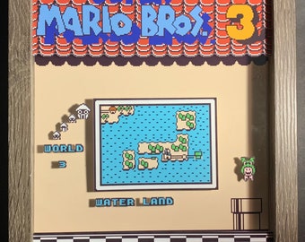 Super Mario Bros 3 Walkthrough World 1: Grass Land