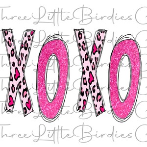 XOXO Valentines Sublimation,PNG,Instant Digital download,Clipart,Personal Use,Commerical Use