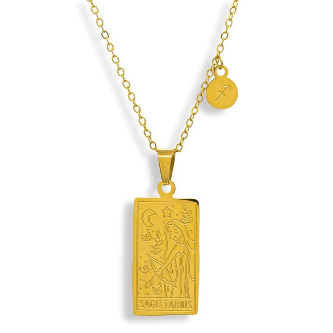 Sagittarius pendant discount