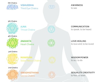Chakra Journal (Customizable)