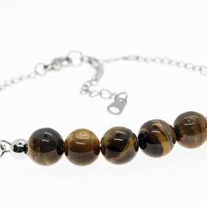 Tigers Eye Crystal Bracelet - Healing Crystals - Gifts for Her - Handcrafted